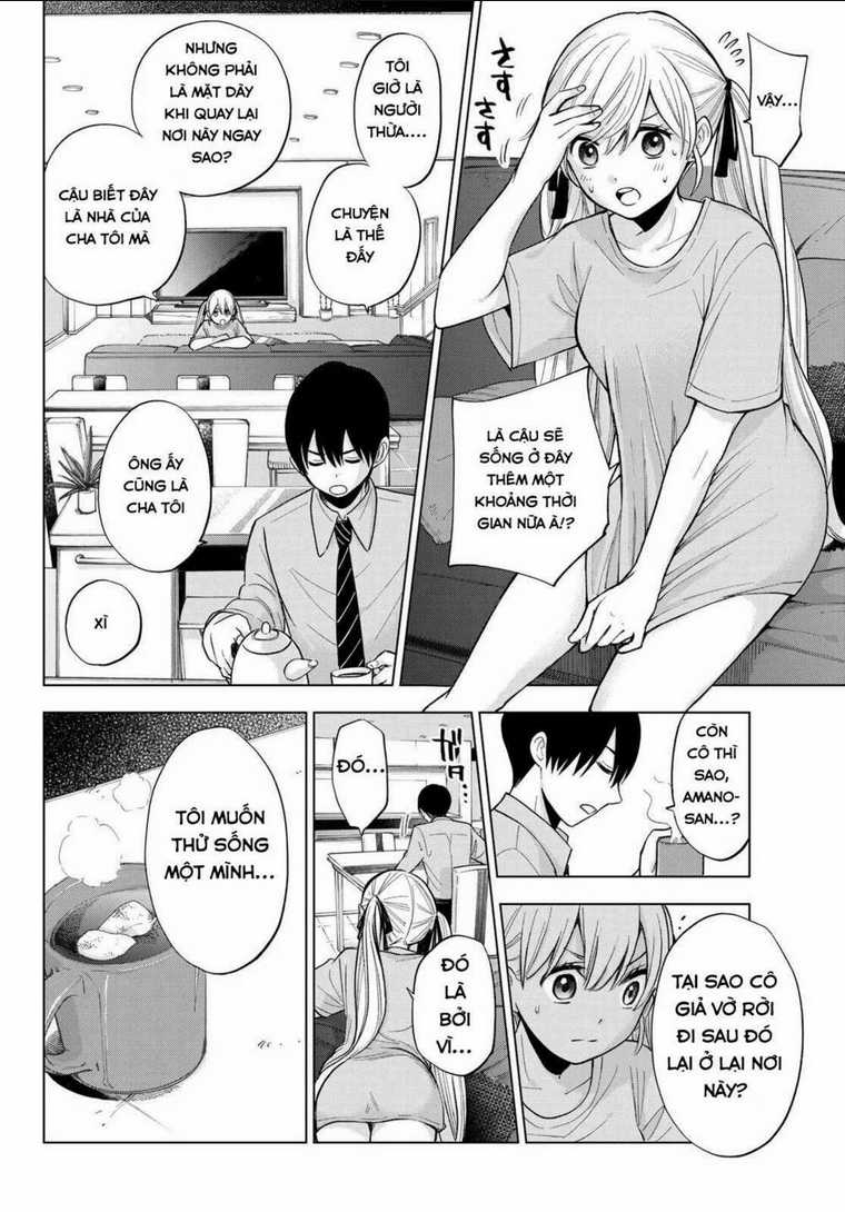 Kakkou No Iinazuke Chapter 7 trang 16