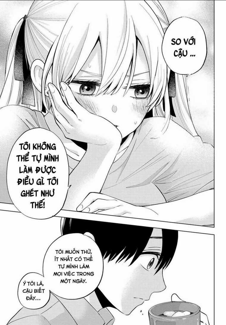 Kakkou No Iinazuke Chapter 7 trang 17