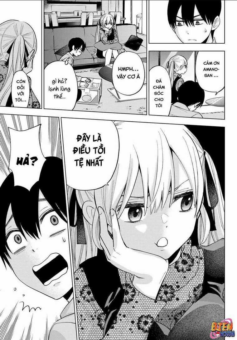 Kakkou No Iinazuke Chapter 7 trang 7