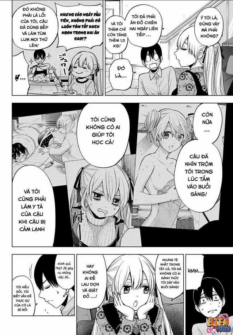 Kakkou No Iinazuke Chapter 7 trang 8