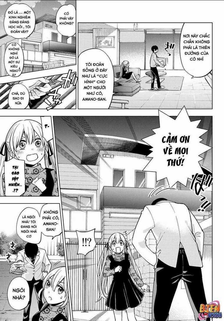 Kakkou No Iinazuke Chapter 7 trang 9