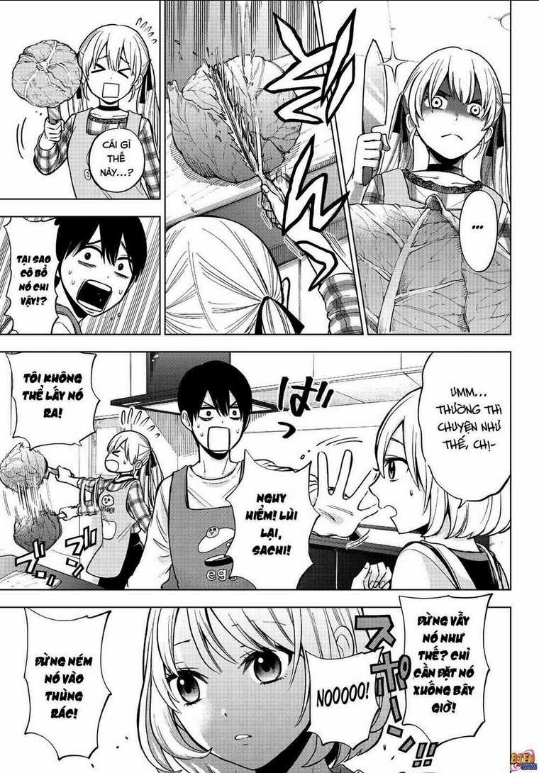 Kakkou No Iinazuke Chapter 8 trang 10