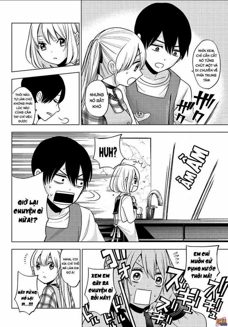 Kakkou No Iinazuke Chapter 8 trang 11