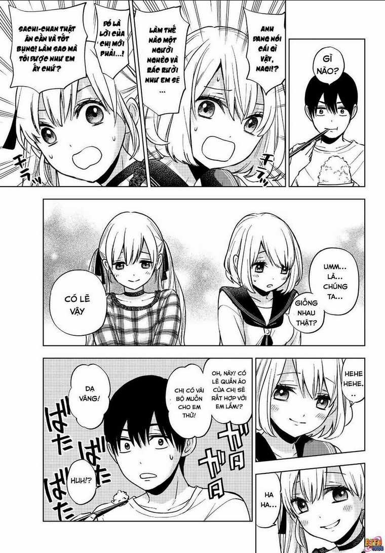 Kakkou No Iinazuke Chapter 8 trang 16