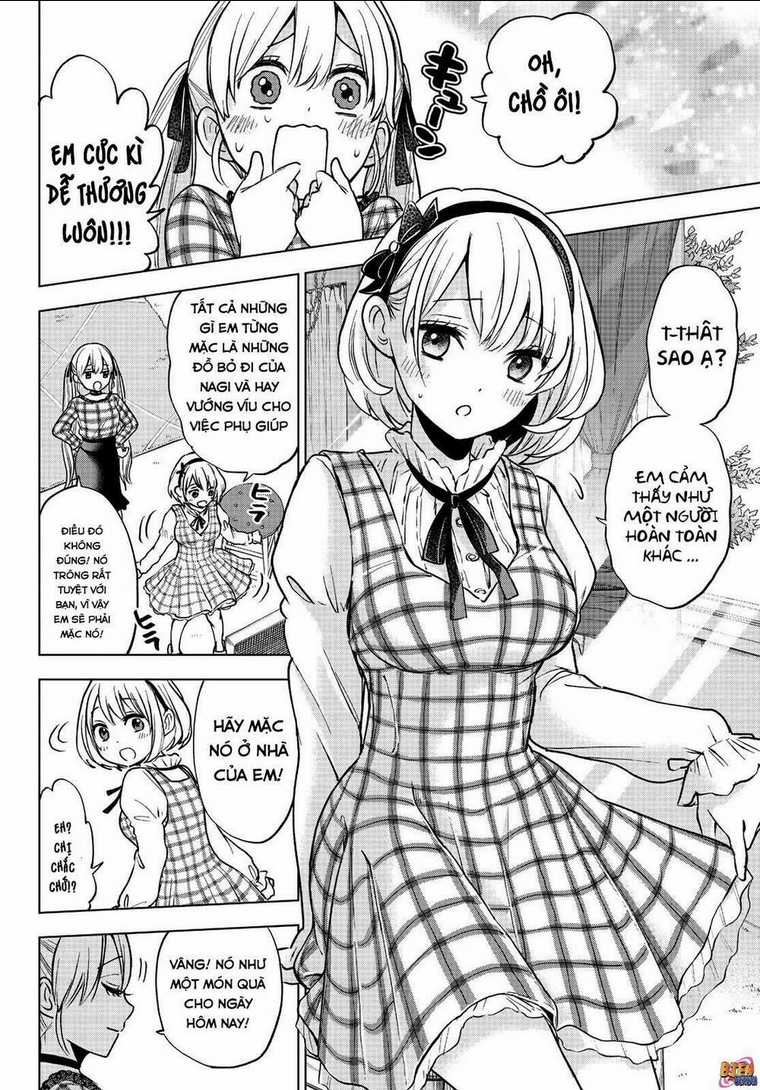 Kakkou No Iinazuke Chapter 8 trang 17