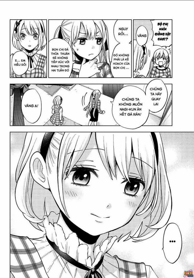 Kakkou No Iinazuke Chapter 8 trang 19