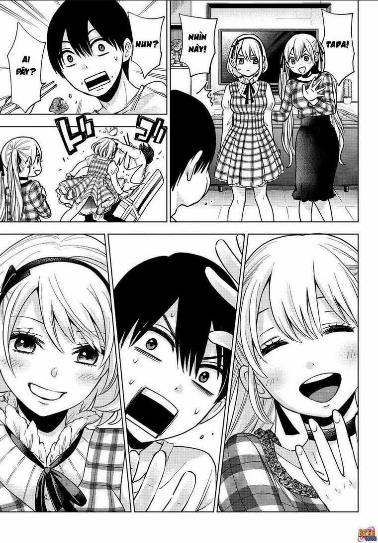 Kakkou No Iinazuke Chapter 8 trang 20