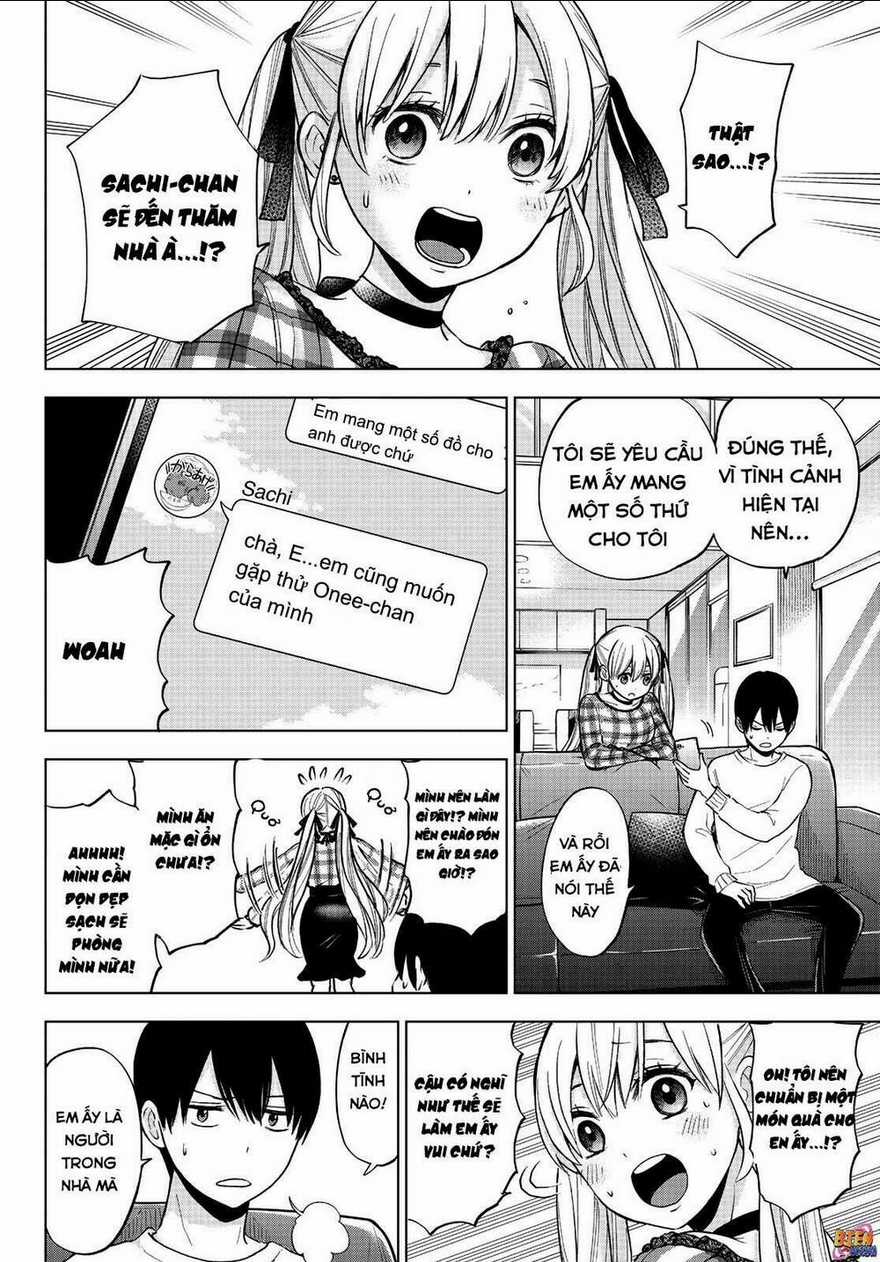 Kakkou No Iinazuke Chapter 8 trang 3