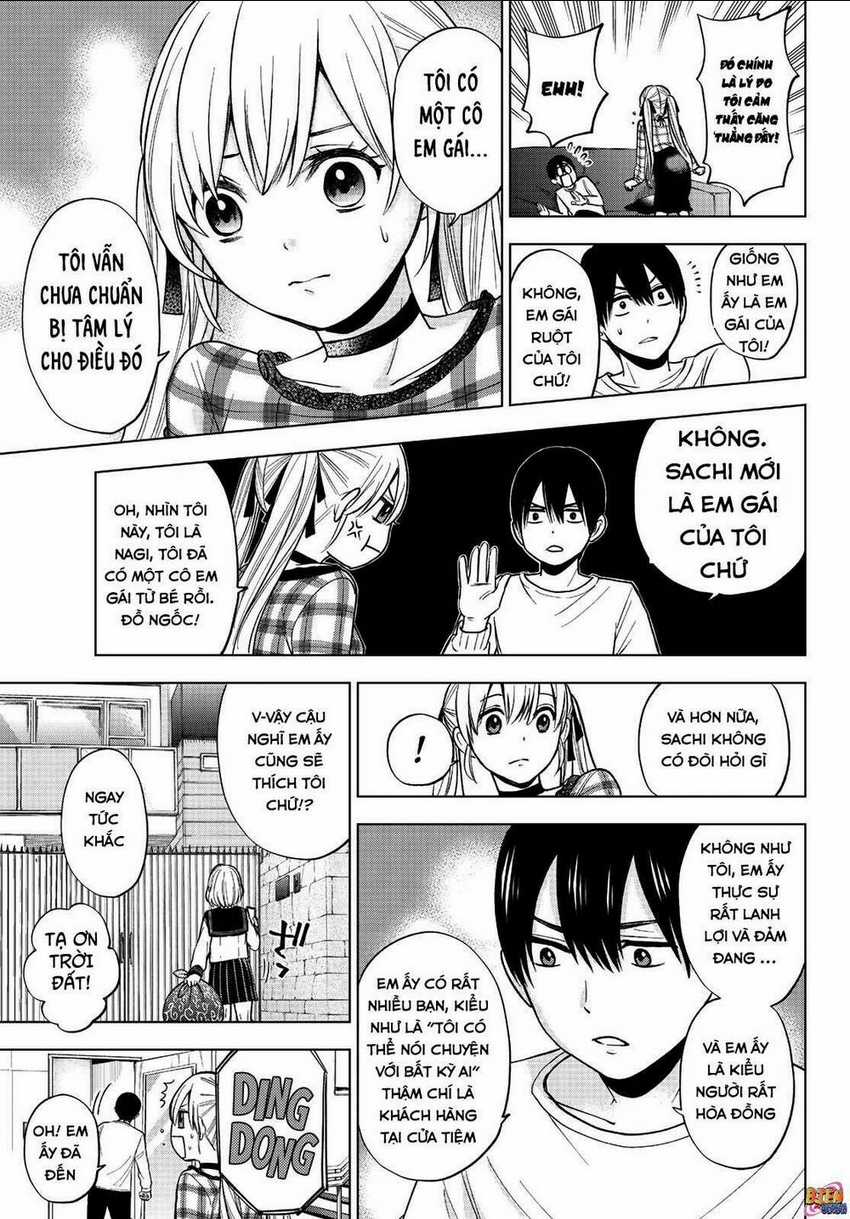 Kakkou No Iinazuke Chapter 8 trang 4