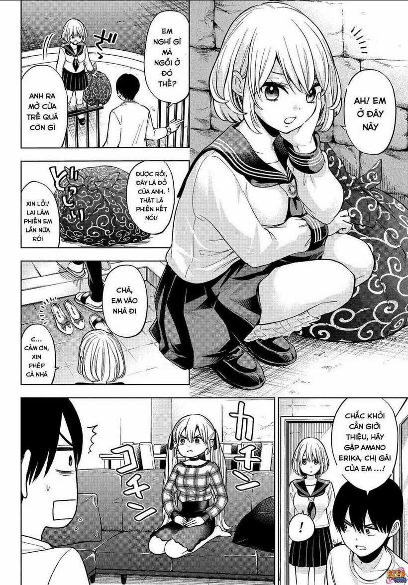 Kakkou No Iinazuke Chapter 8 trang 5