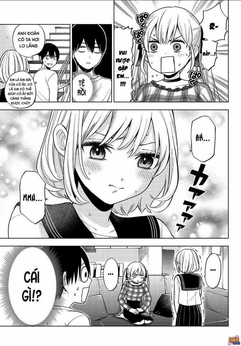 Kakkou No Iinazuke Chapter 8 trang 6