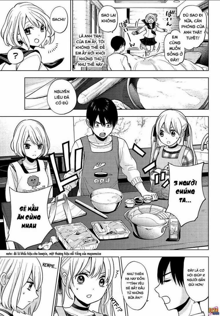 Kakkou No Iinazuke Chapter 8 trang 8