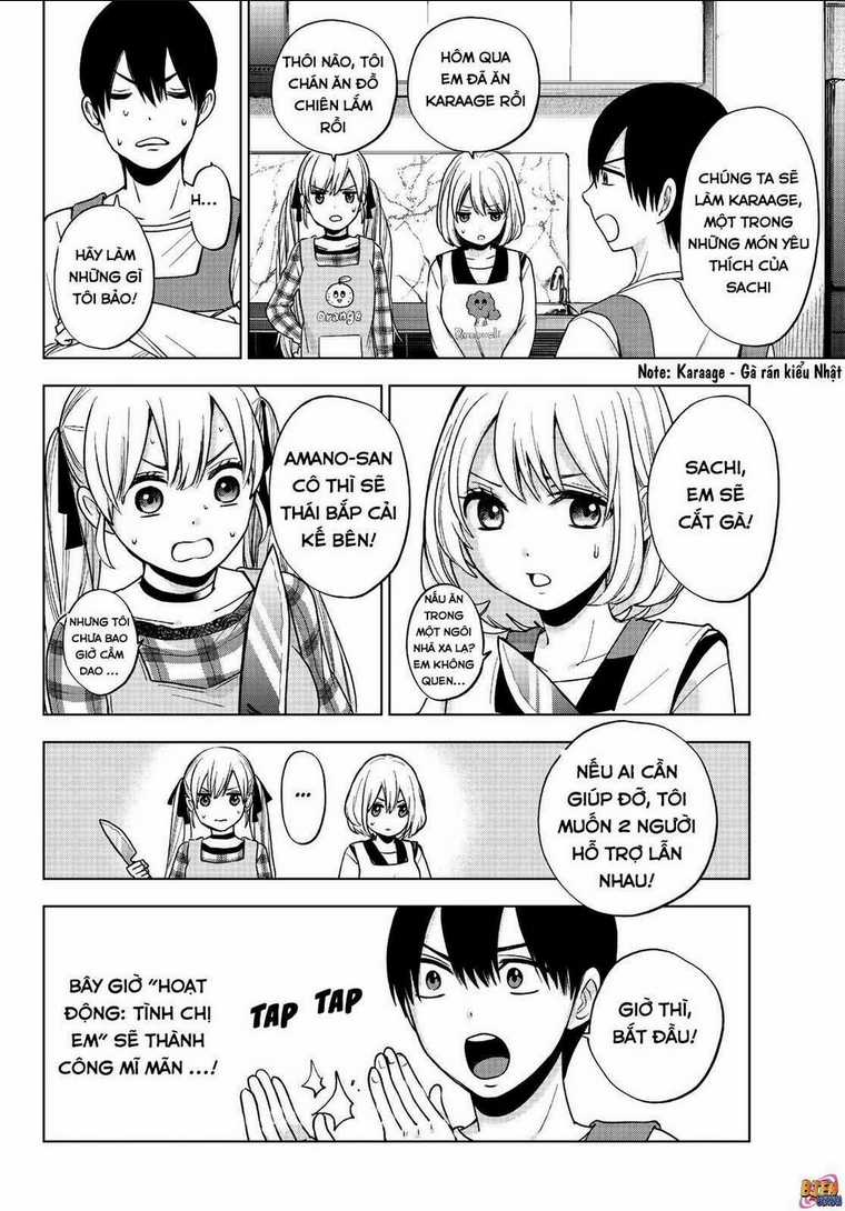 Kakkou No Iinazuke Chapter 8 trang 9