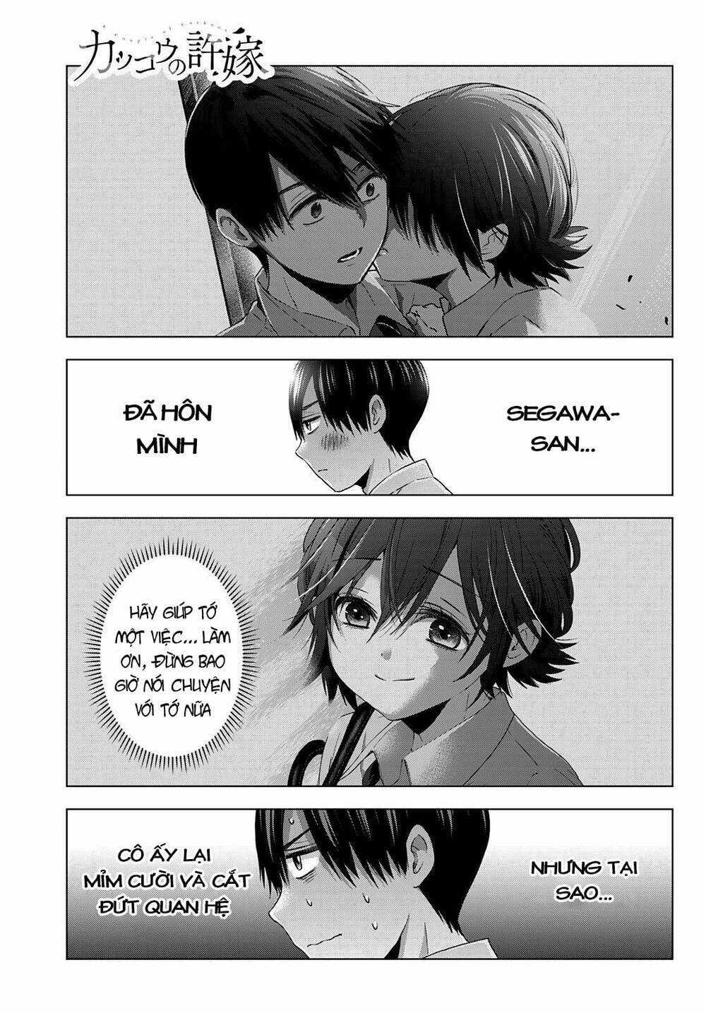 Kakkou No Iinazuke Chapter 80 trang 1