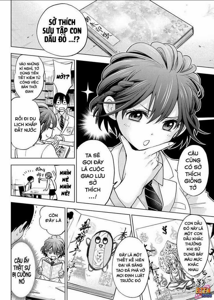 Kakkou No Iinazuke Chapter 9 trang 10