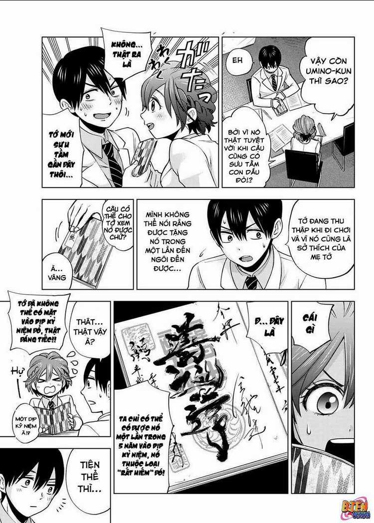 Kakkou No Iinazuke Chapter 9 trang 11