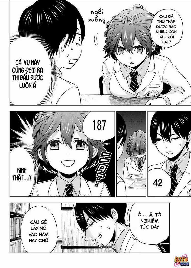 Kakkou No Iinazuke Chapter 9 trang 12