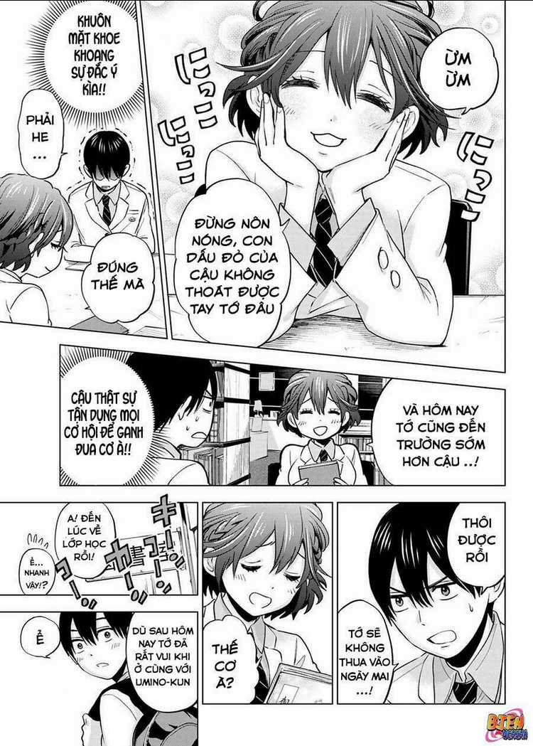 Kakkou No Iinazuke Chapter 9 trang 13