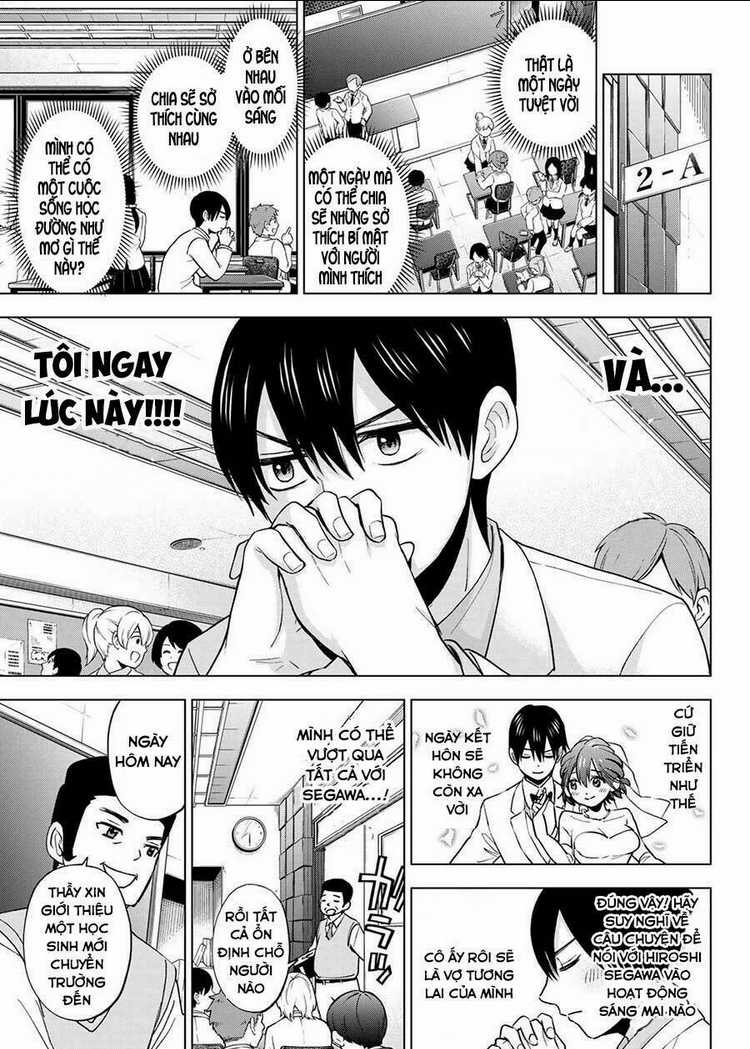 Kakkou No Iinazuke Chapter 9 trang 15