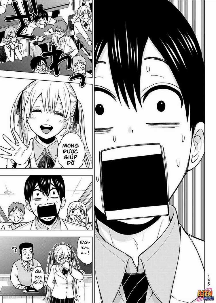 Kakkou No Iinazuke Chapter 9 trang 17