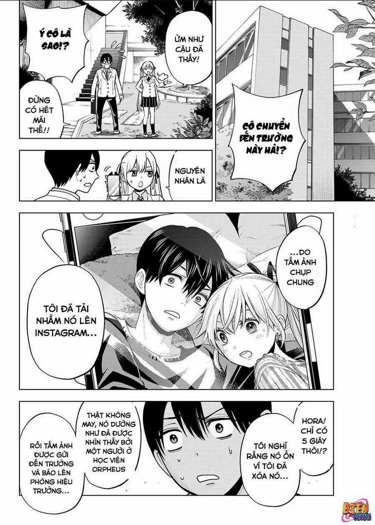 Kakkou No Iinazuke Chapter 9 trang 18