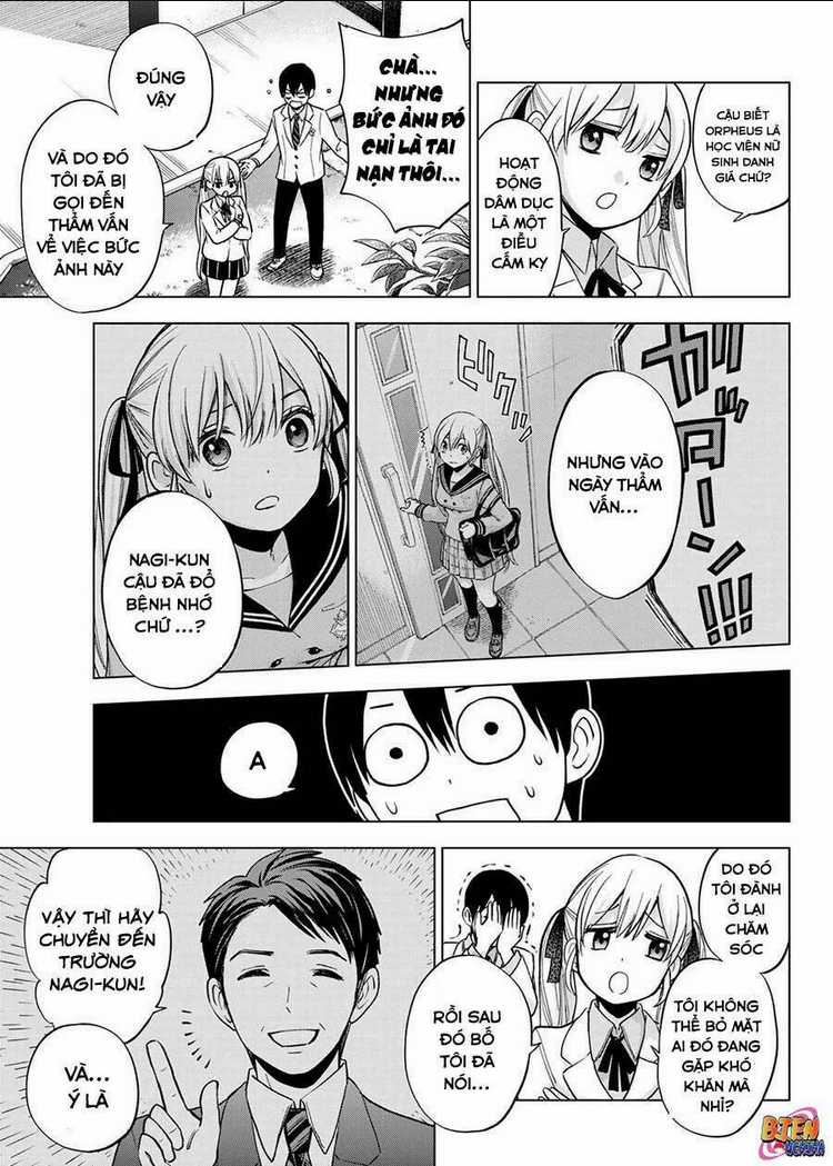 Kakkou No Iinazuke Chapter 9 trang 19