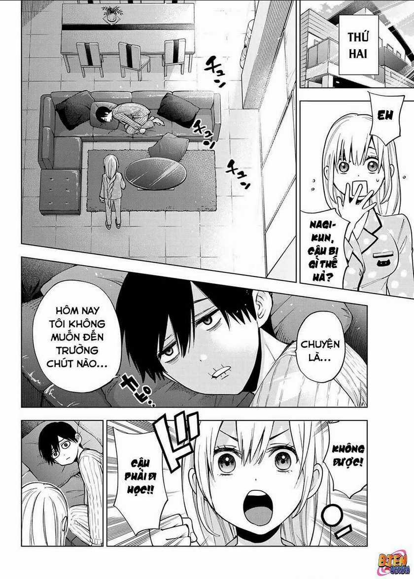 Kakkou No Iinazuke Chapter 9 trang 2