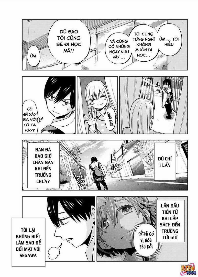 Kakkou No Iinazuke Chapter 9 trang 3