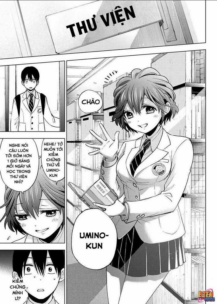 Kakkou No Iinazuke Chapter 9 trang 5