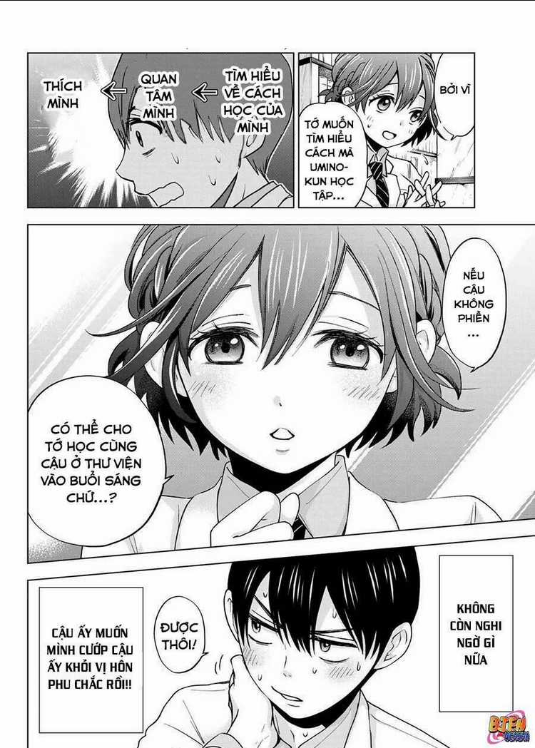 Kakkou No Iinazuke Chapter 9 trang 6