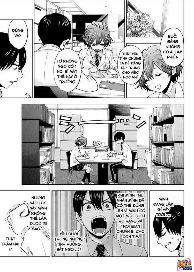 Kakkou No Iinazuke Chapter 9 trang 7