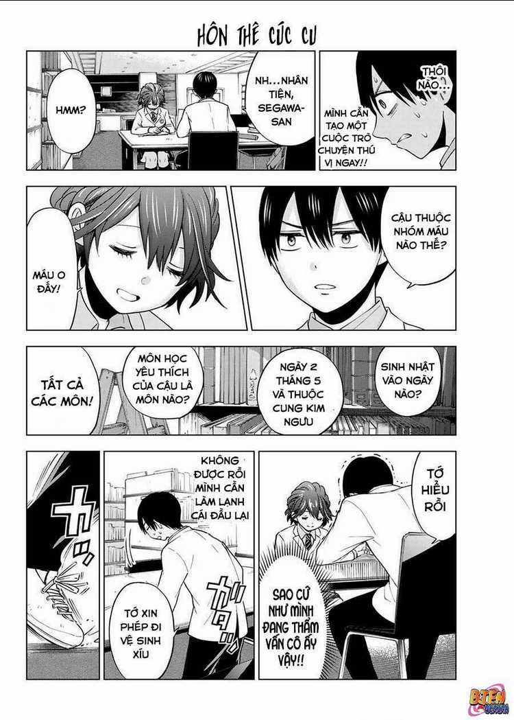 Kakkou No Iinazuke Chapter 9 trang 8