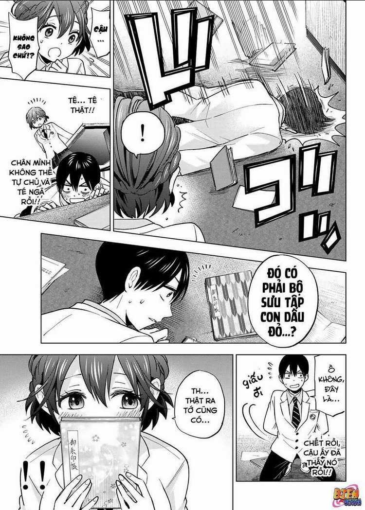 Kakkou No Iinazuke Chapter 9 trang 9