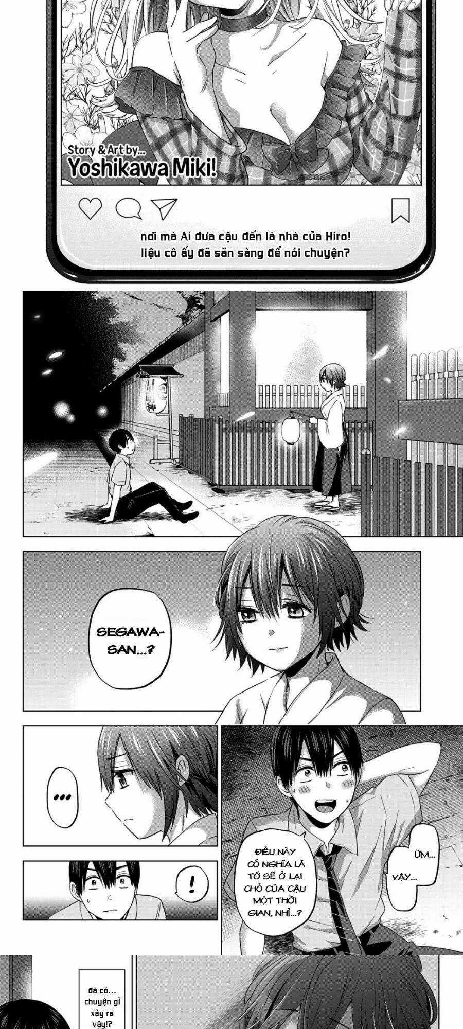 Kakkou No Iinazuke Chapter 91 trang 1