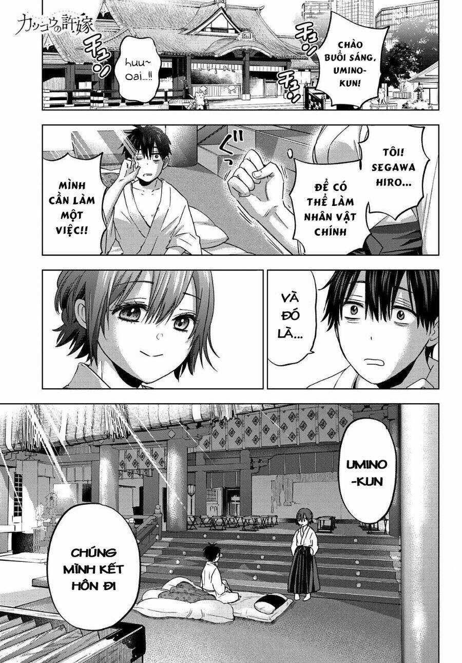 Kakkou No Iinazuke Chapter 92 trang 1