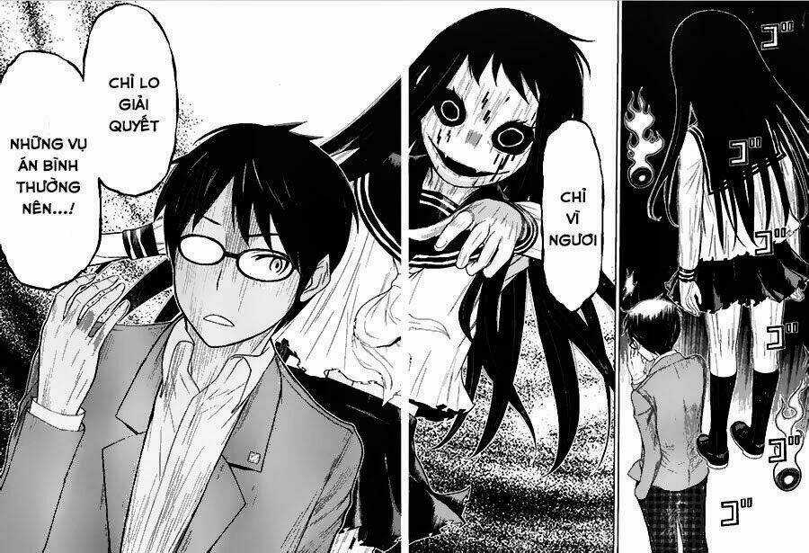 Kako To Nise Tantei Chapter 1 trang 12