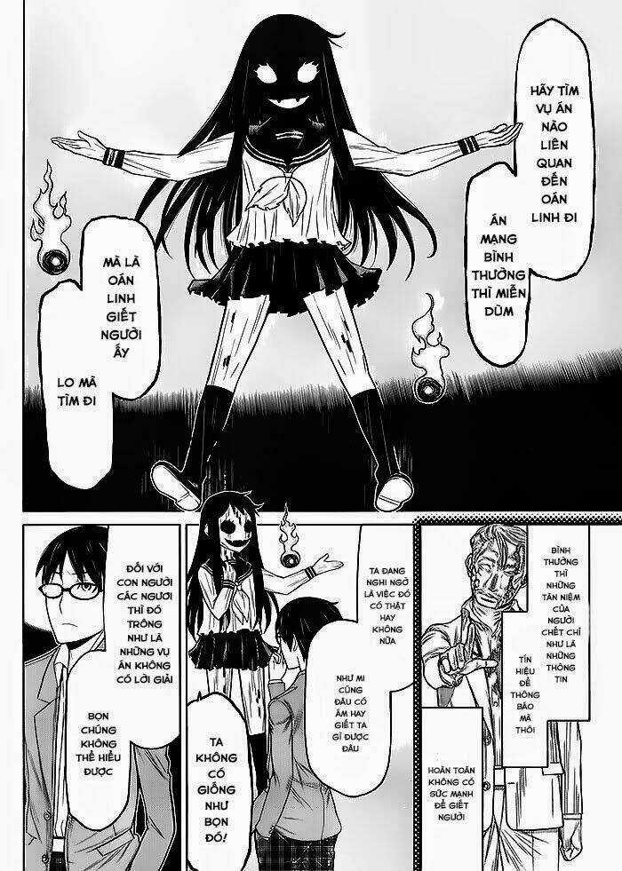 Kako To Nise Tantei Chapter 1 trang 15