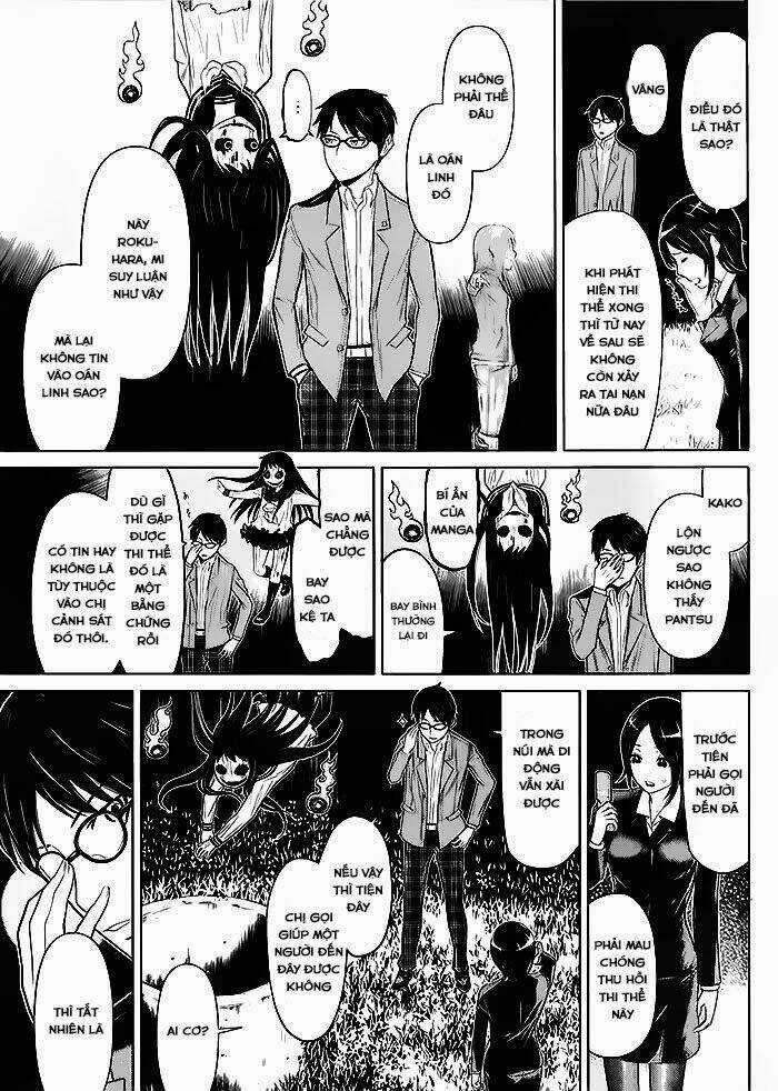 Kako To Nise Tantei Chapter 1 trang 23