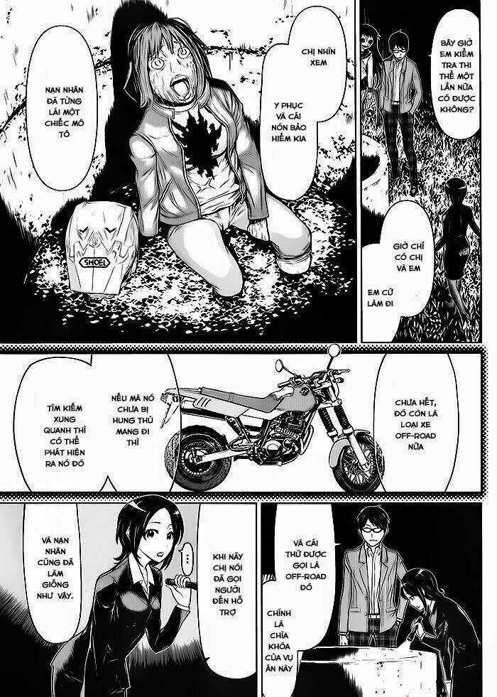 Kako To Nise Tantei Chapter 1 trang 25