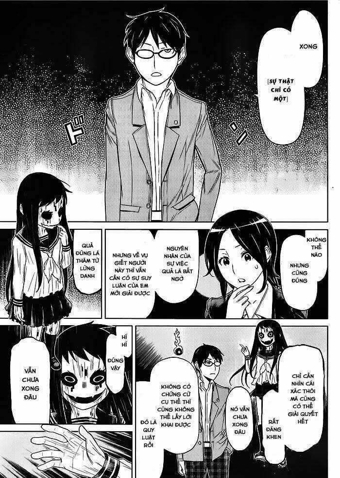 Kako To Nise Tantei Chapter 1 trang 29