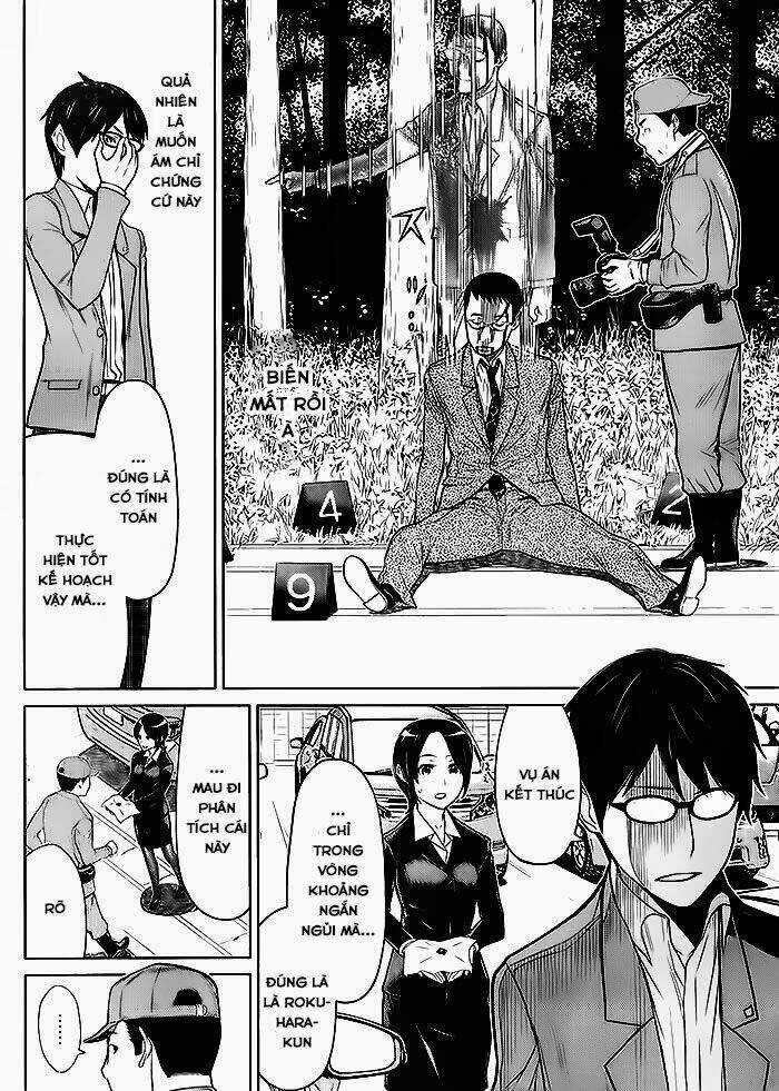 Kako To Nise Tantei Chapter 1 trang 8