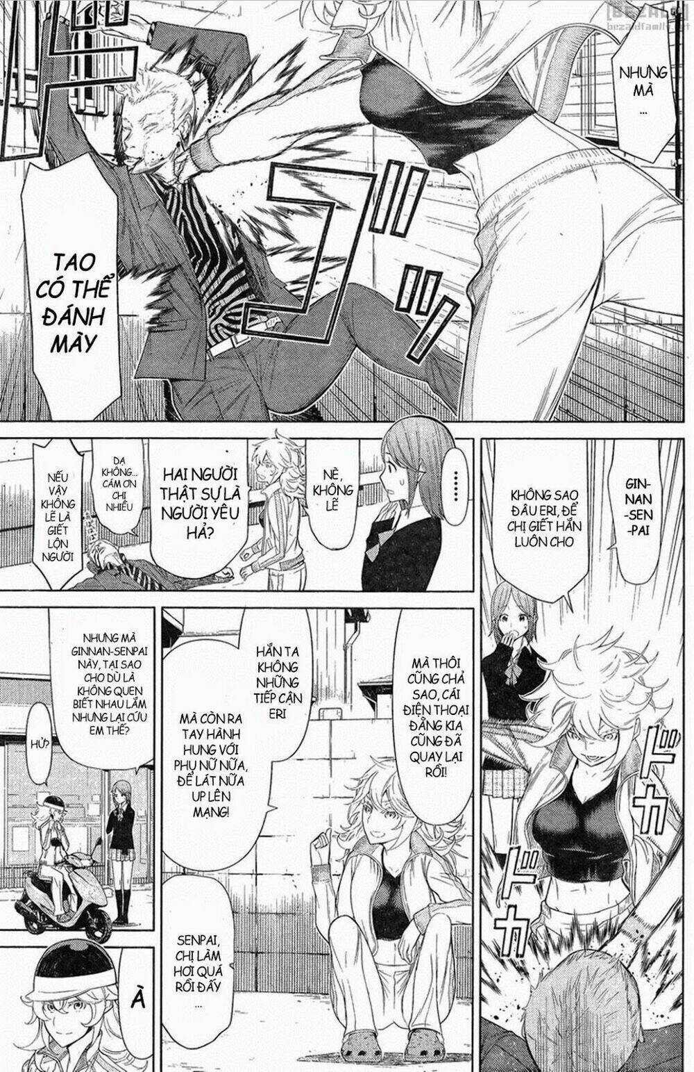 Kako To Nise Tantei Chapter 10 trang 3