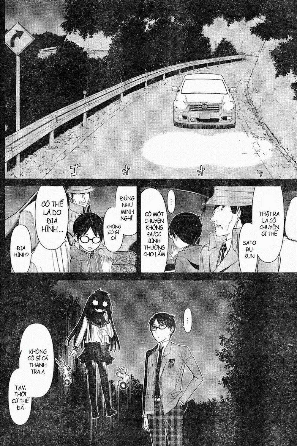 Kako To Nise Tantei Chapter 11 trang 11