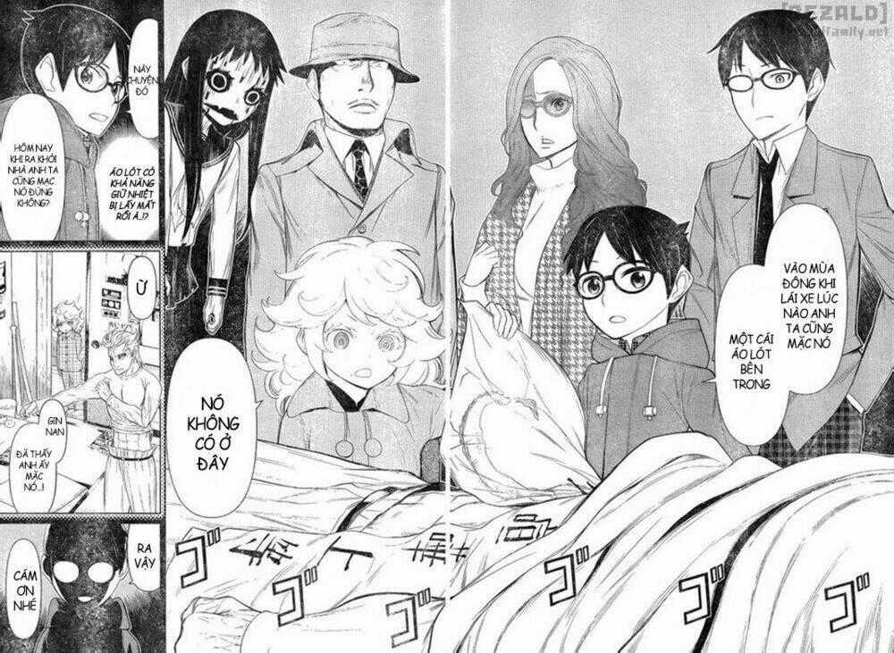 Kako To Nise Tantei Chapter 11 trang 15