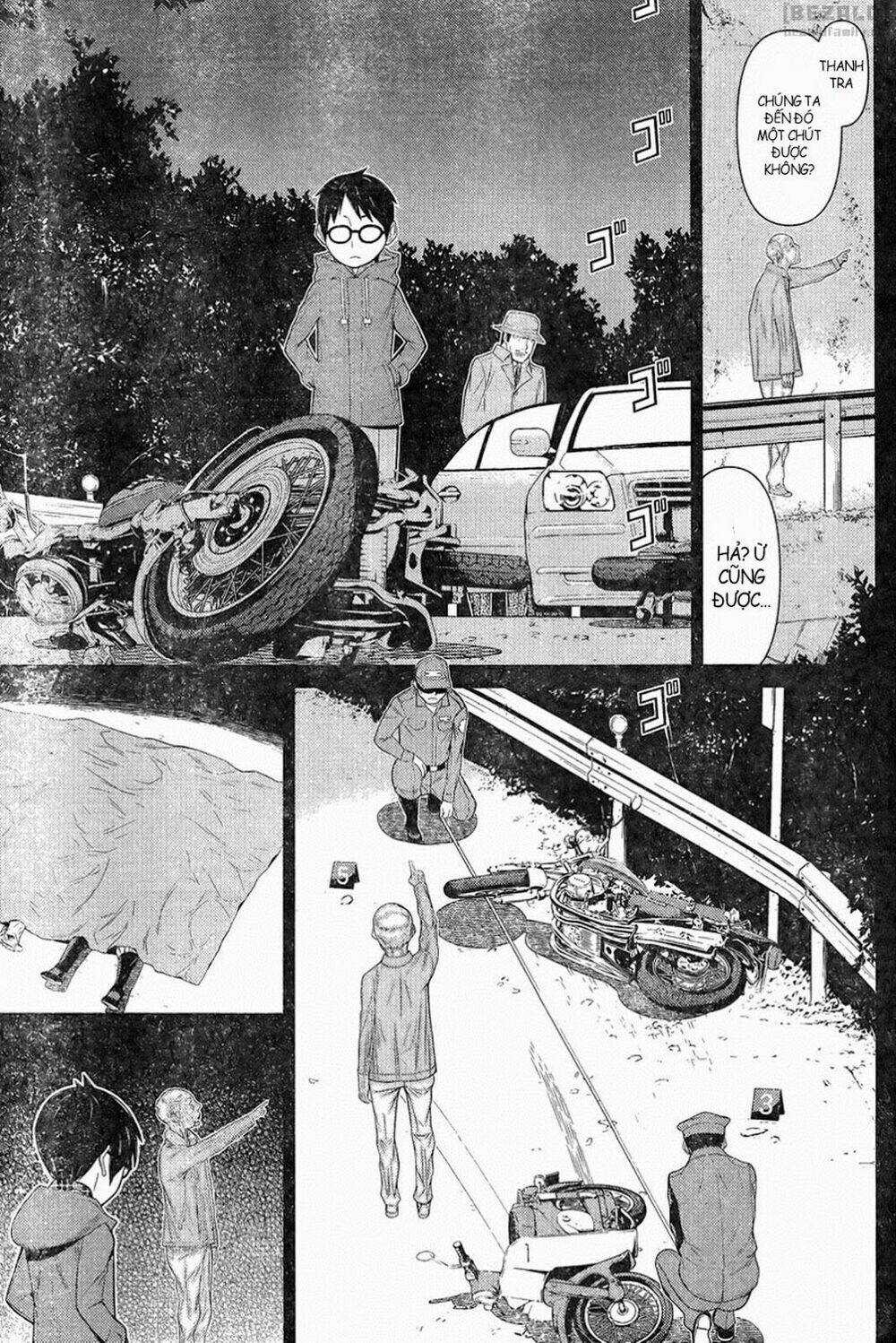 Kako To Nise Tantei Chapter 11 trang 6