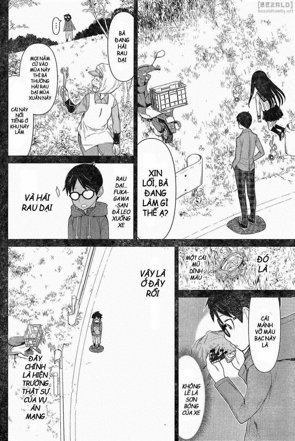 Kako To Nise Tantei Chapter 12 trang 10