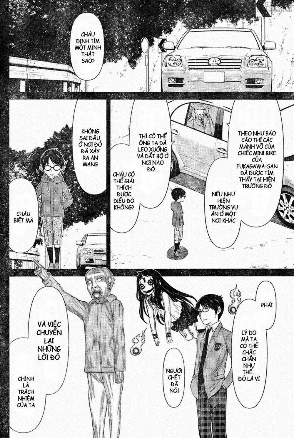 Kako To Nise Tantei Chapter 12 trang 8
