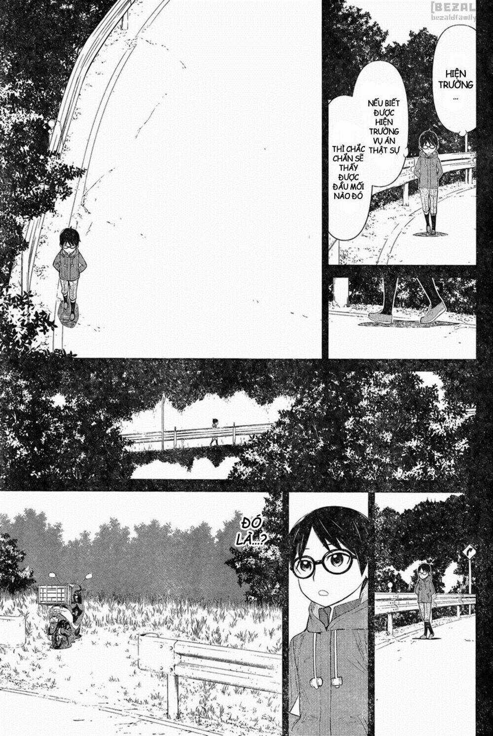 Kako To Nise Tantei Chapter 12 trang 9