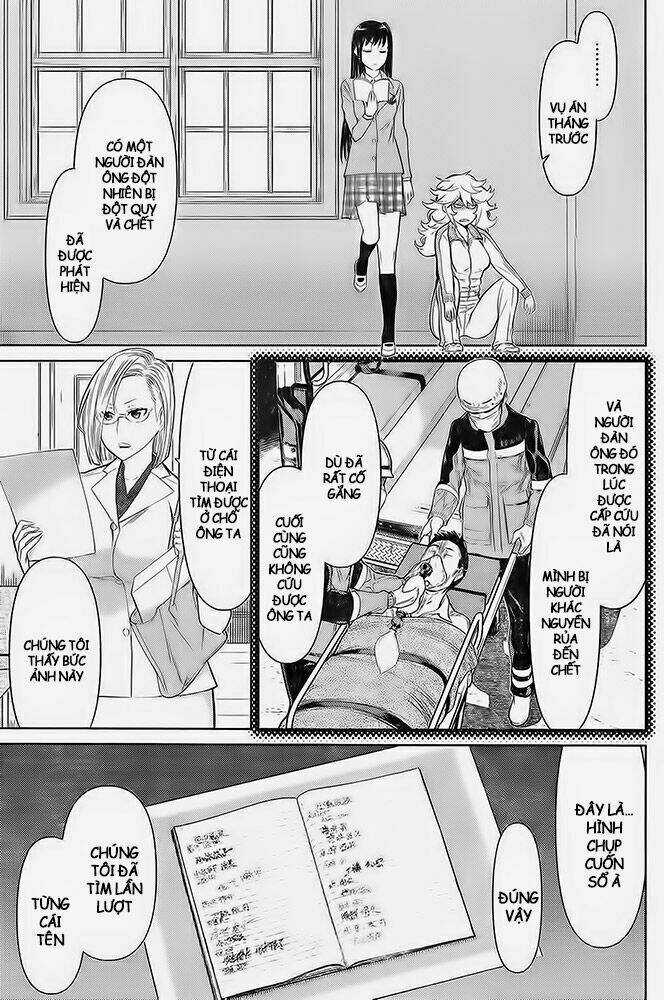 Kako To Nise Tantei Chapter 15 trang 14