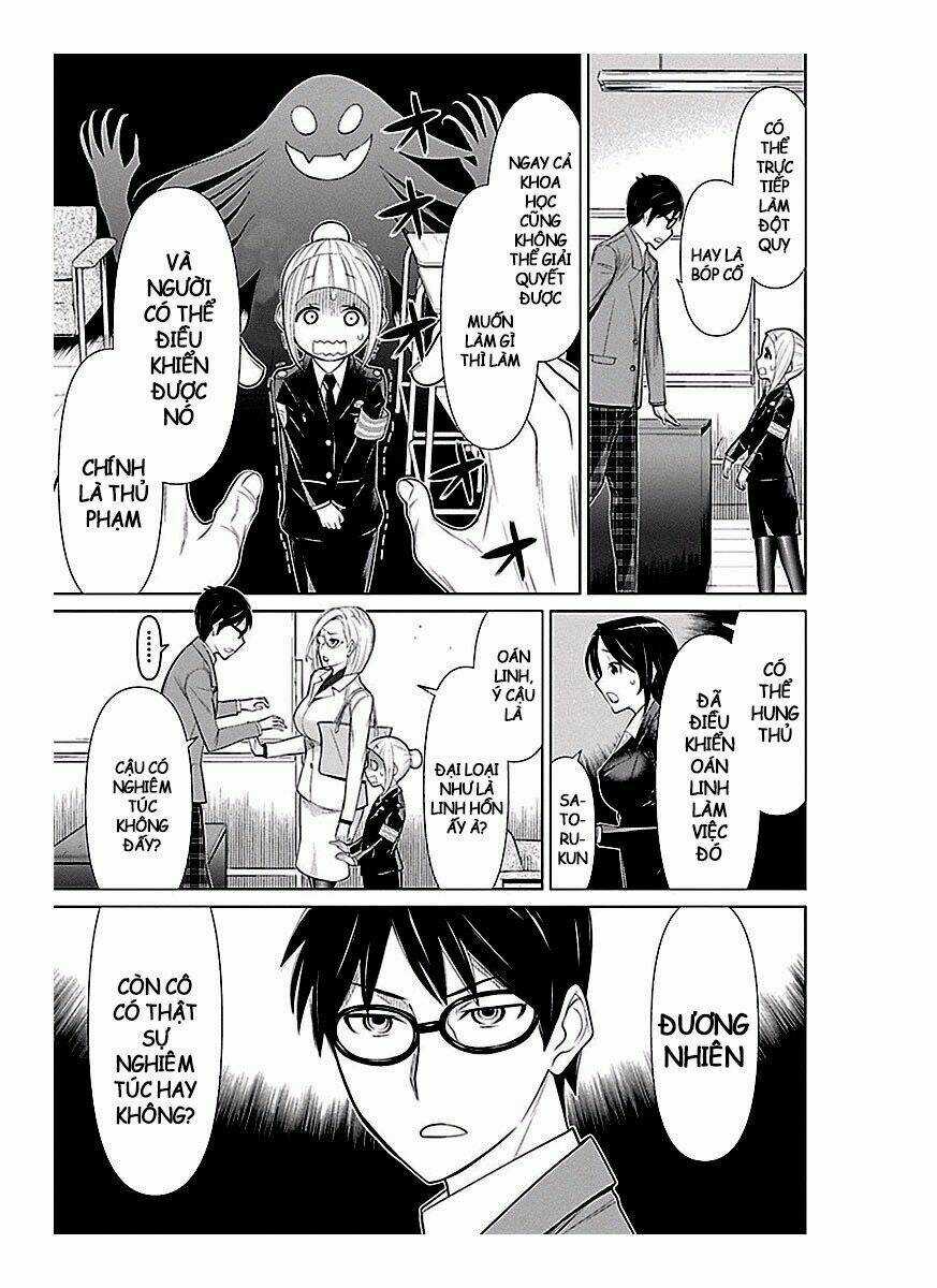 Kako To Nise Tantei Chapter 16 trang 8